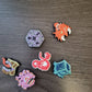 Dungeons & Dragons Croc charms