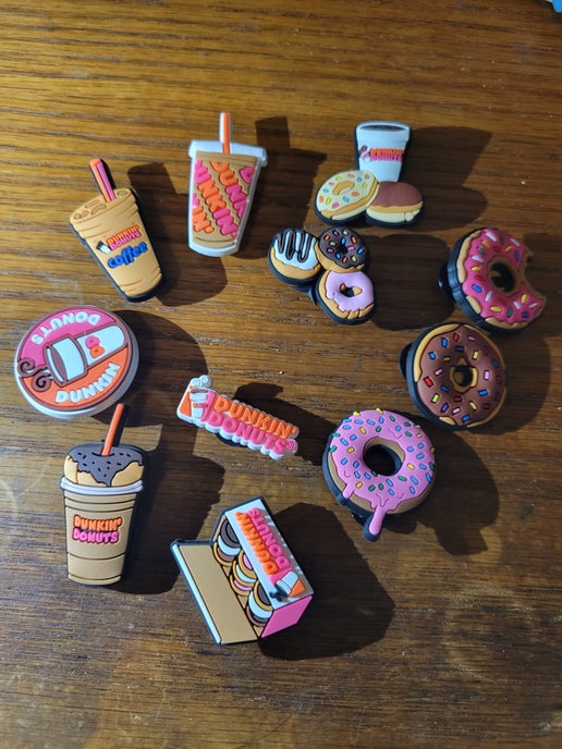 Dunkin Croc charms