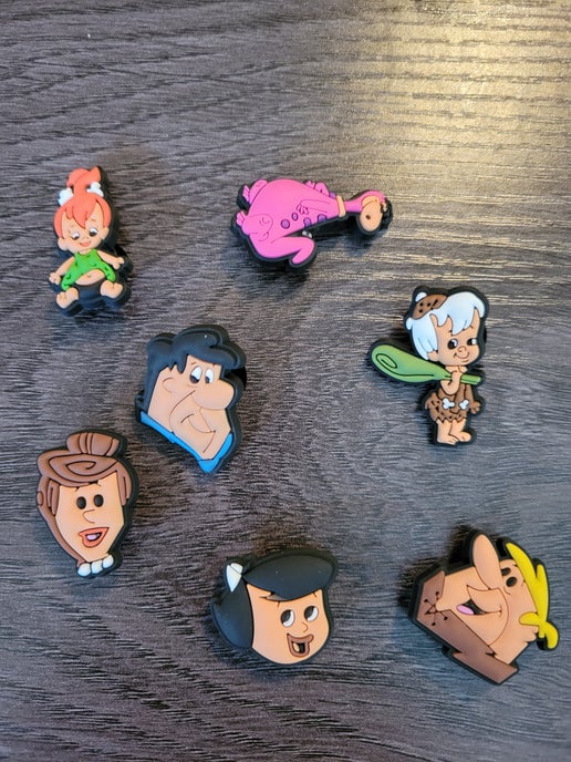 Flinstones Croc charms