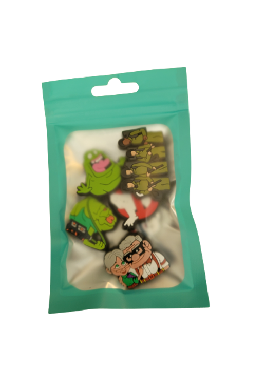 Ghostbusters Croc charms