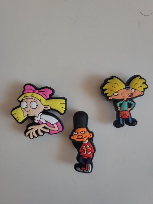 Hey Arnold Croc charms