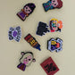 Hocus Pocus Croc charms