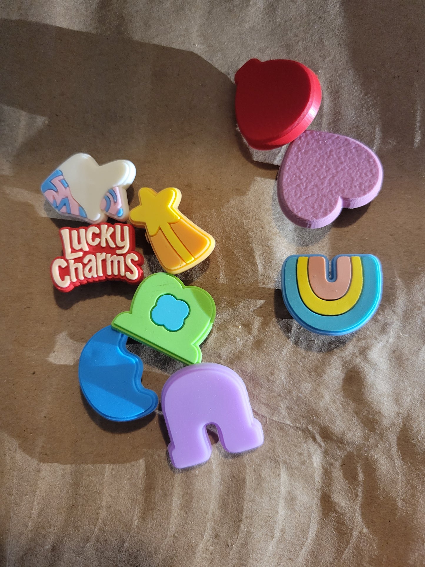Lucky Charms Croc charms