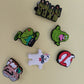 Ghostbusters Croc charms