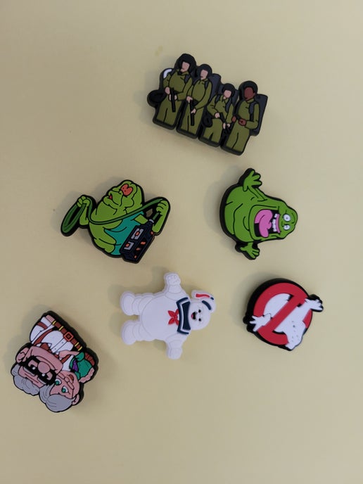 Ghostbusters Croc charms