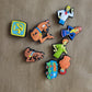 Scooby Croc charms