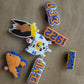 Sorority Croc charms-Sigma Gamma Rho