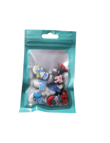 Smurfs Croc charms