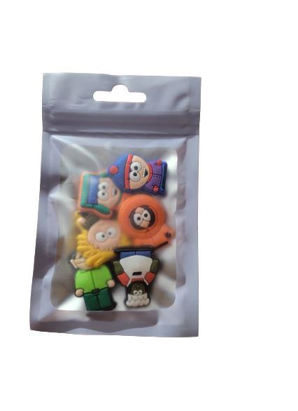 South Park Croc charms