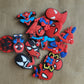 Spiderman Croc charms