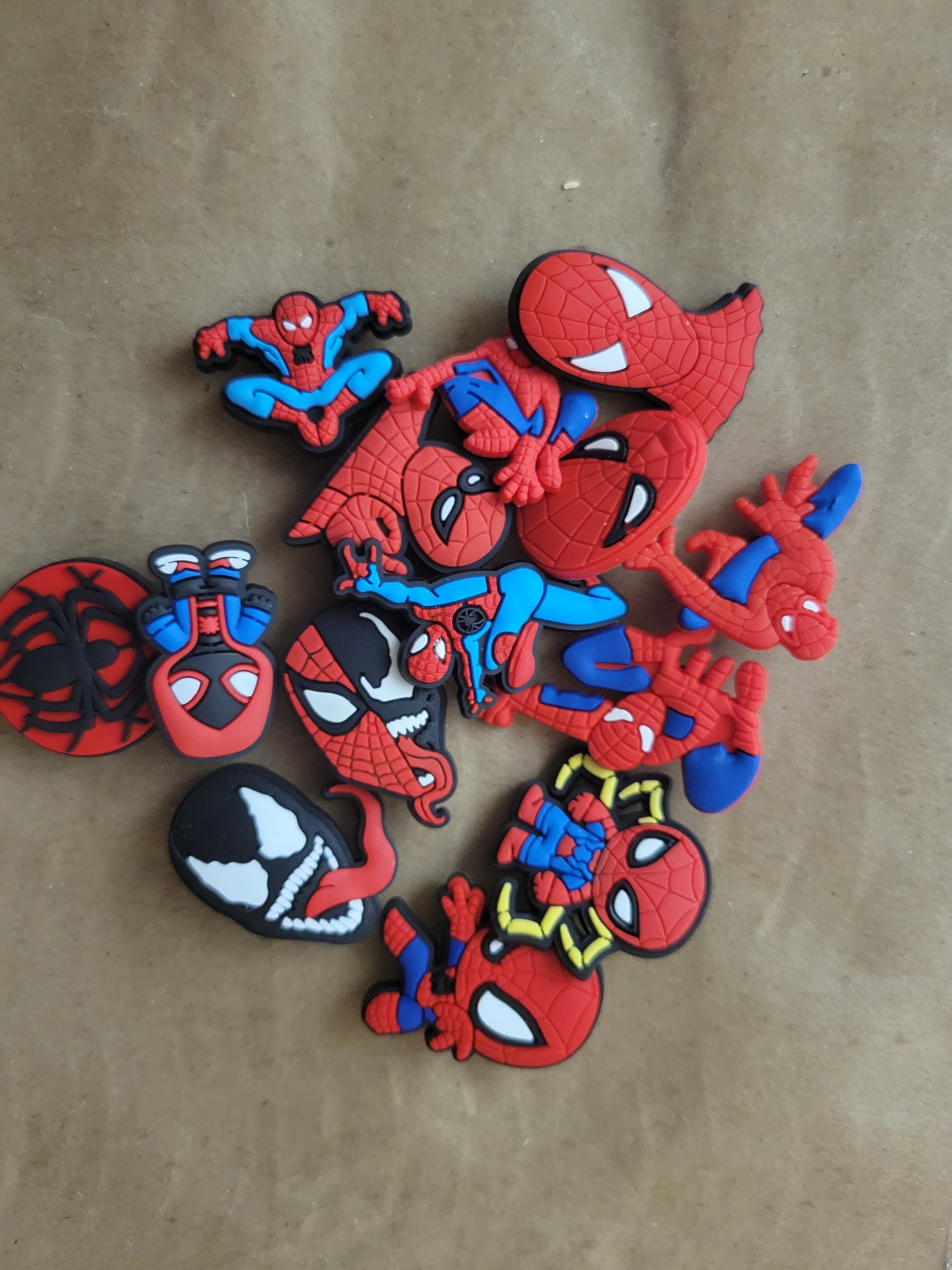 Spiderman Croc charms – Till November
