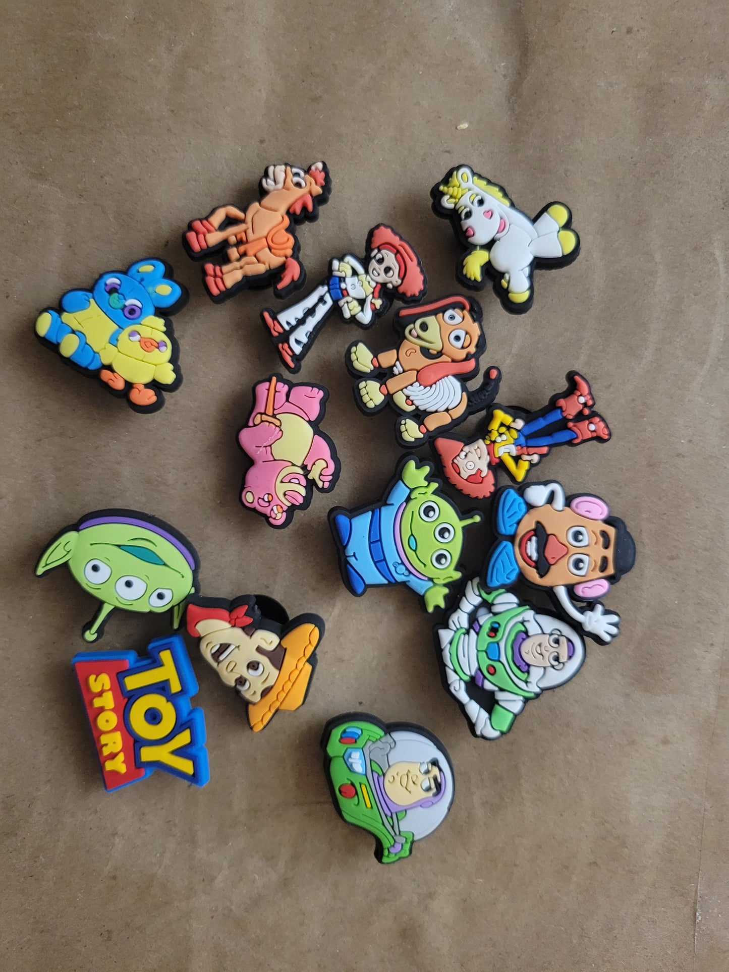 Toy Story Croc charms